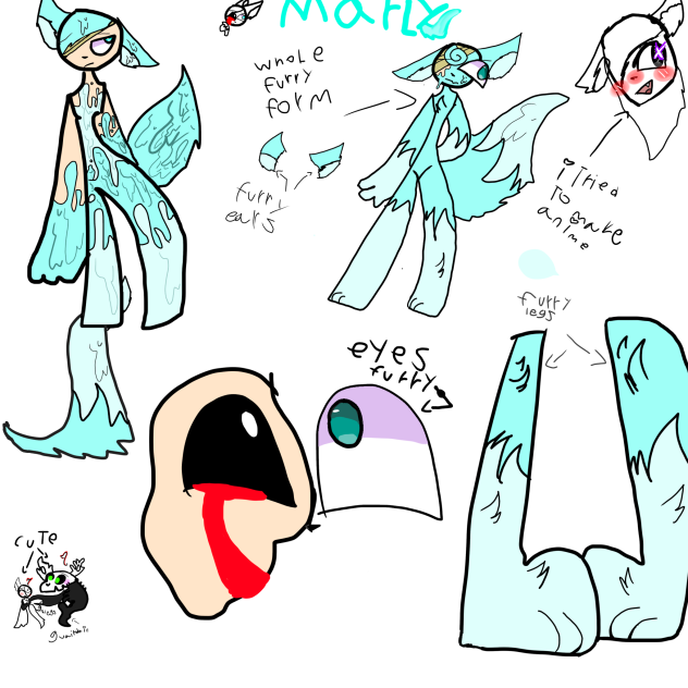 I made one of my friends