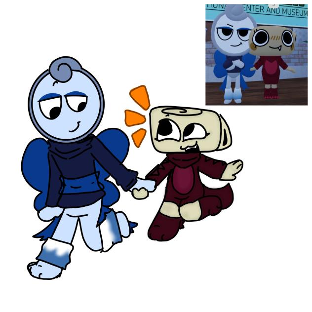 Me and eclipse as Shelly and glisten!