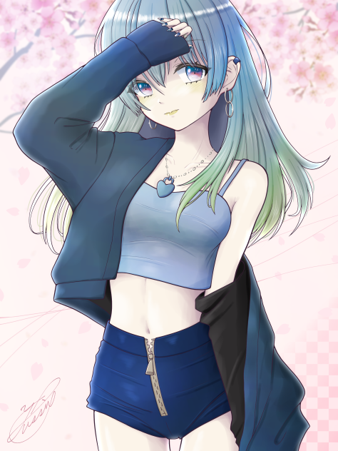 spring girl
