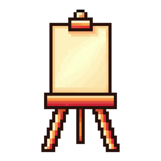 paint stand pixel 1