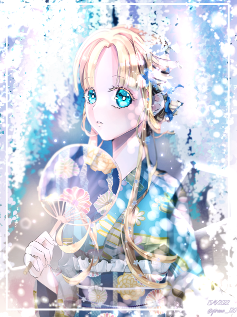 💙🎐❄