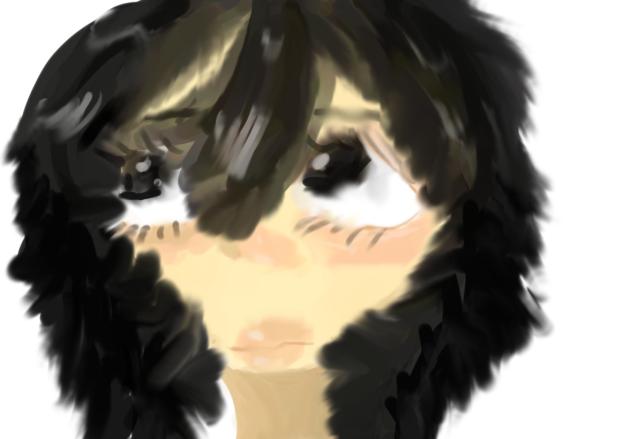 Fluffy hair no lie!