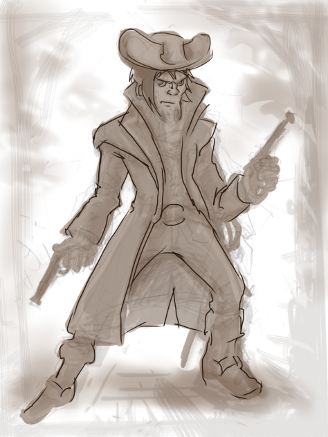 Captain Benton - ibisPaint