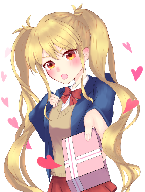 バレンタインイラスト