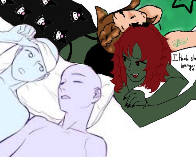 Another Sleepy Collaboration