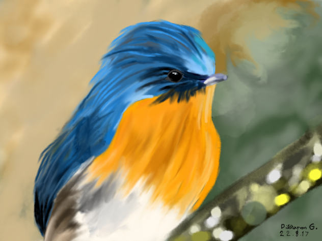 A Bird 🕊 - ibisPaint