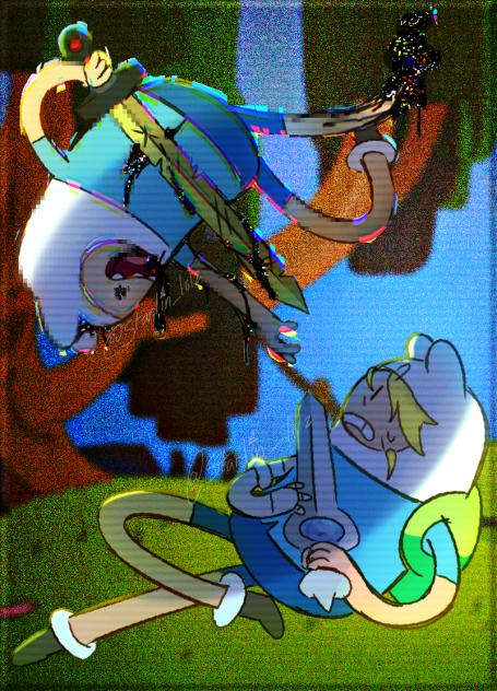 Finn and Corrupted Finn (again)