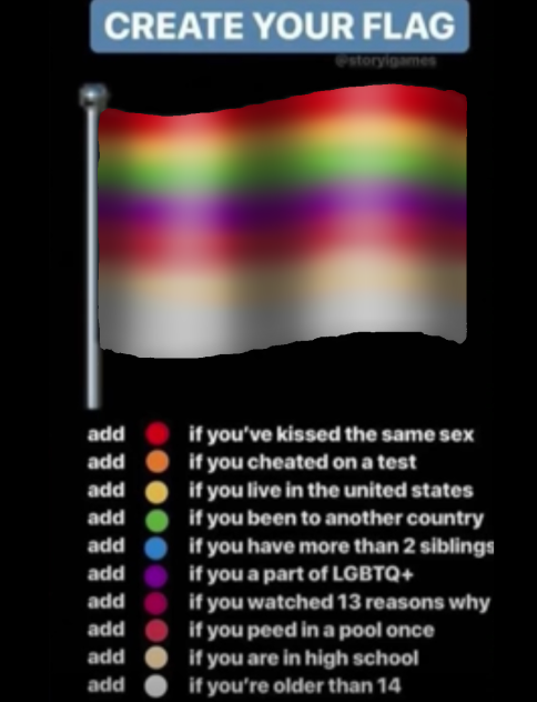 Mines P R E T T Y(create your flag)