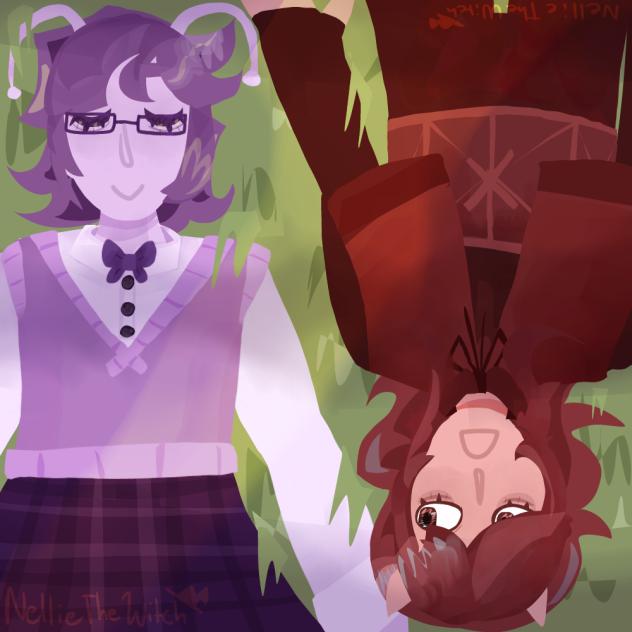 ThreeFive Yuri because I am bored asf-