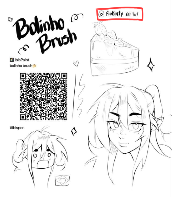 bonlinho brush🍰 by Pinknetp