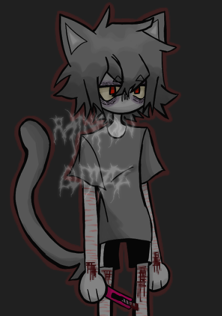Shitpost (tw sh and blood)