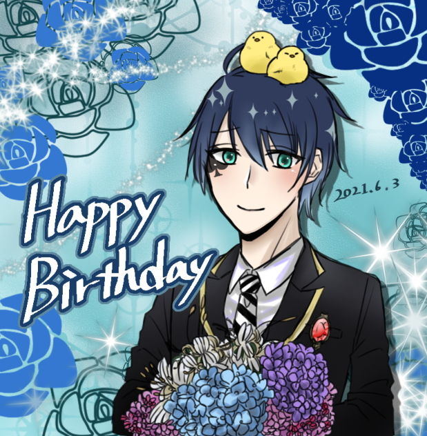 デュースお誕生日