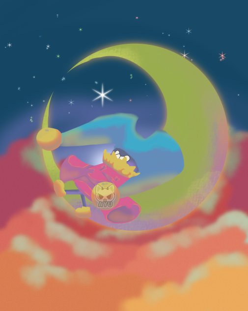 The stars - ibisPaint