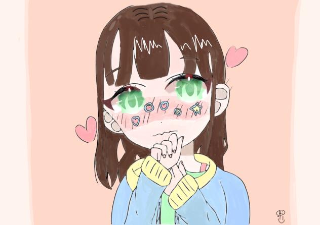 Finishing Sedras coloring of my art ^^