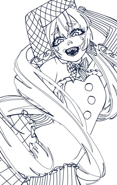 wip lineart 5 !!!!