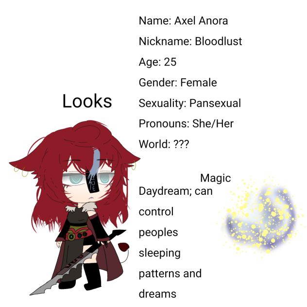 1st oc, BloodLust