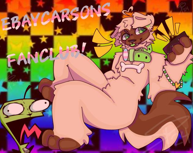 EbayCarson fanart (Redraw)