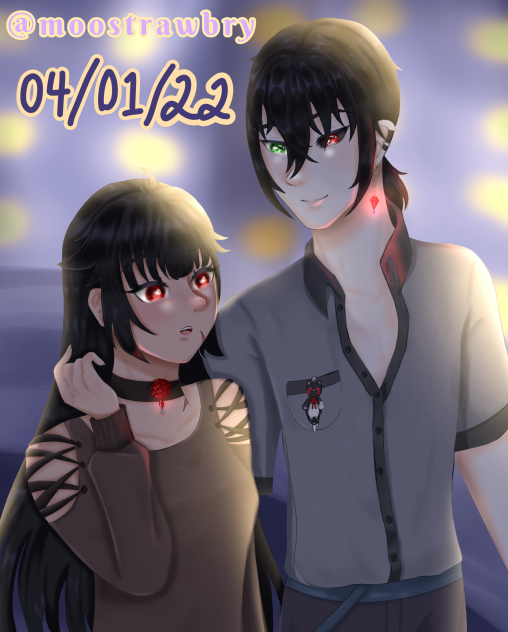 couple at with nan