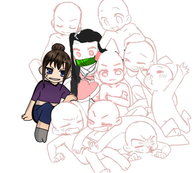 just a collab - ibisPaint