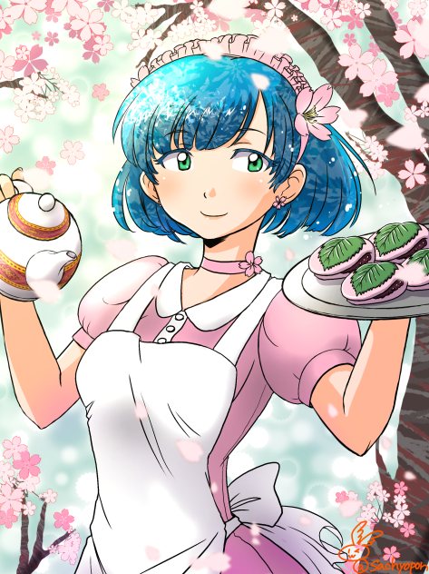 桜餅召し上がれ🌸