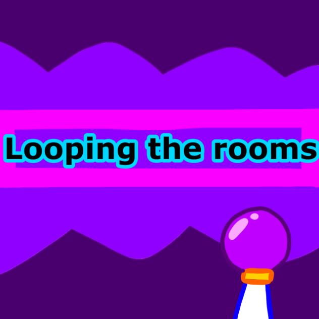 Looping the rooms Lockdown - ibisPaint