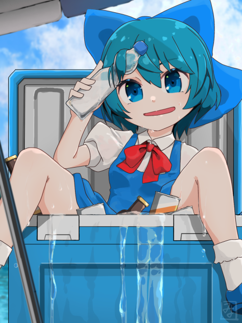 冷やしチルノはじめました