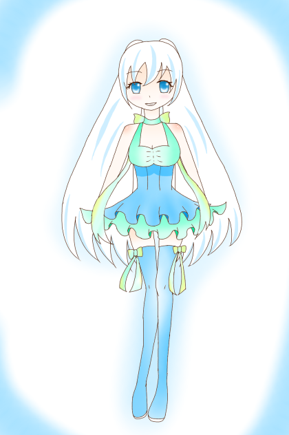 ライトブルー