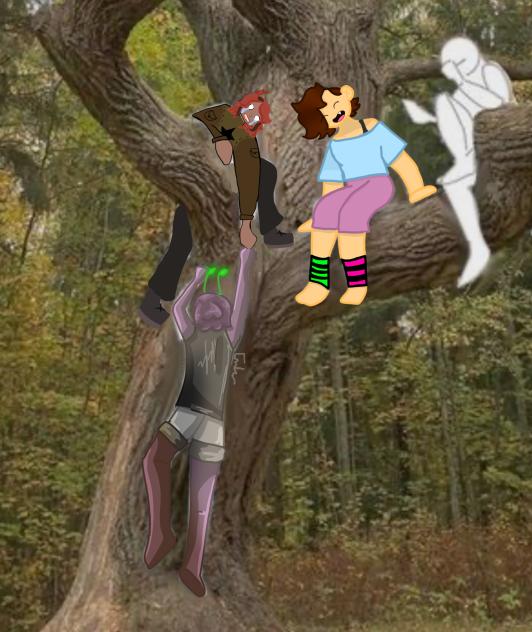 Tree climbing collab