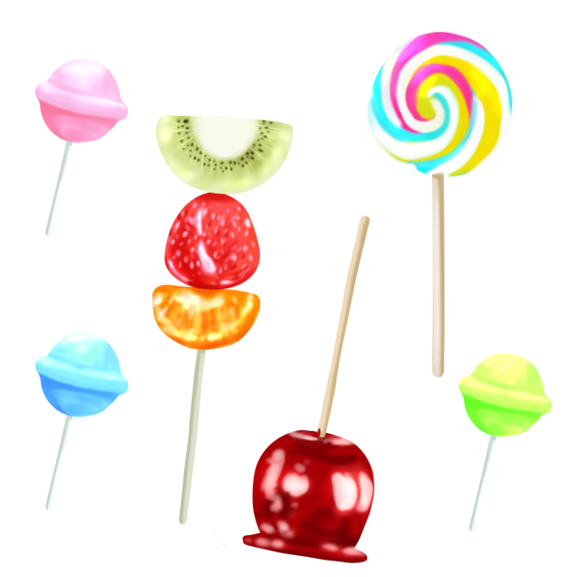スティックキャンディ