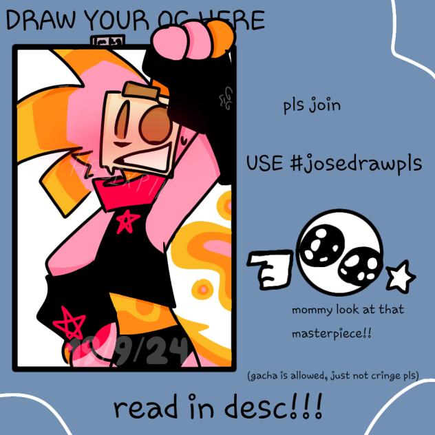 Draw your Oc challenge