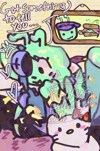 GOT SOMETHING TO TELL YOU.. 🗣👽🤳