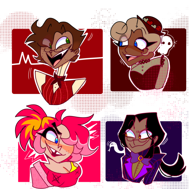 CANON HUMAN FORMS FOR HH REWRITTEN!