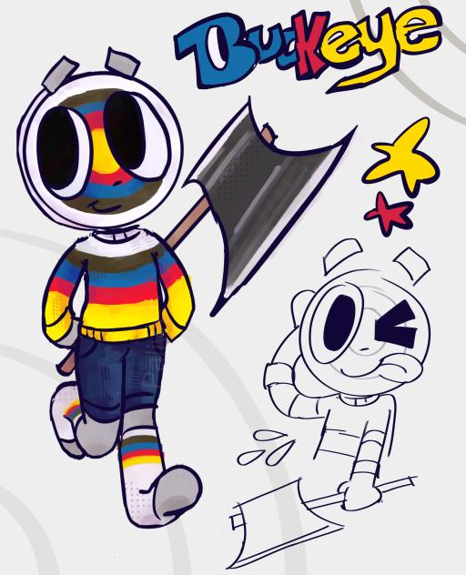 Buckeye (not my oc)