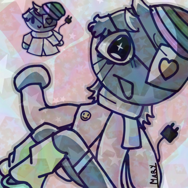 Dandy's World Oc - ibisPaint