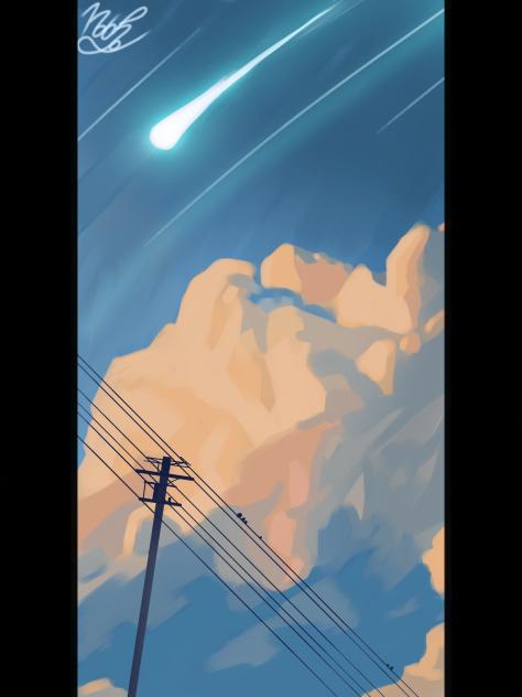 meteor shower