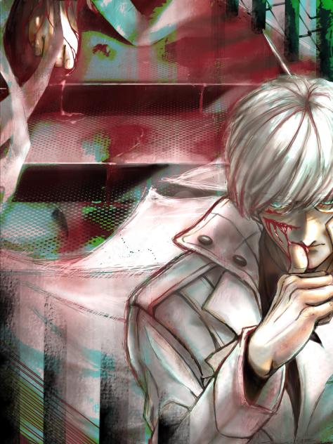 東京喰種「有馬＆エマ」