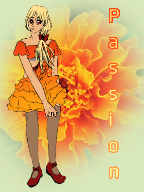 Passion - ibisPaint