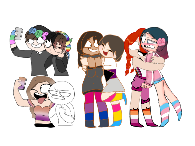 LGBTQ+ collab