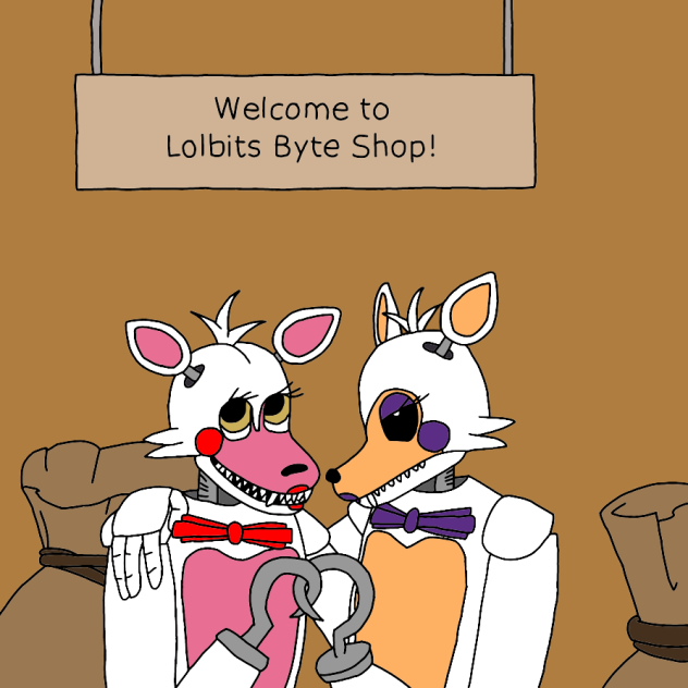 LolBit And Mangle