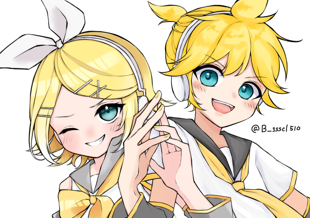 レンリン合作繋げました！