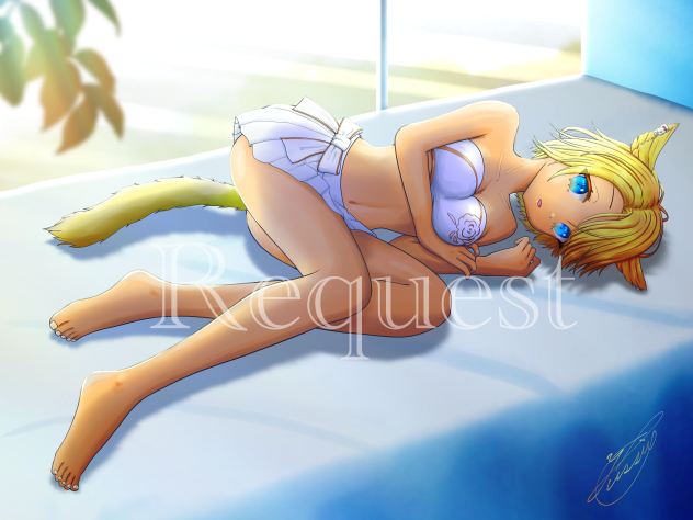 リクエストイラスト