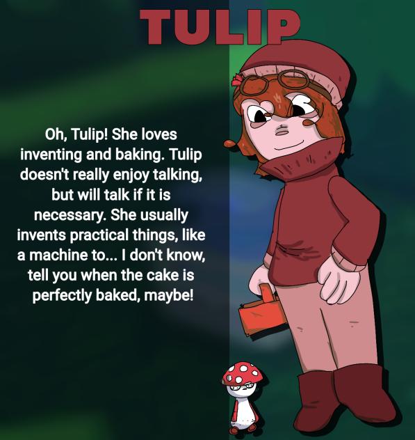 Tulip - Character card