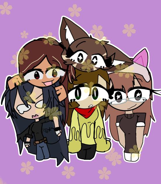 friends ⭐😁 - ibisPaint
