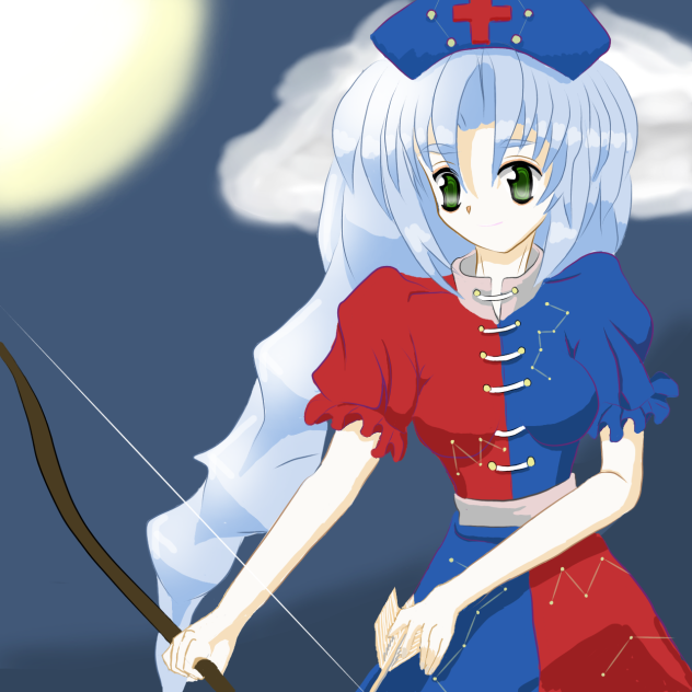 東方　八意永琳
