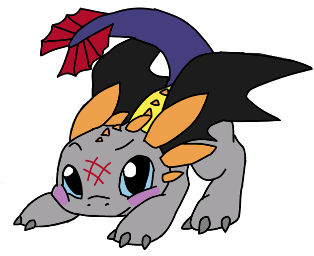 baby toothless