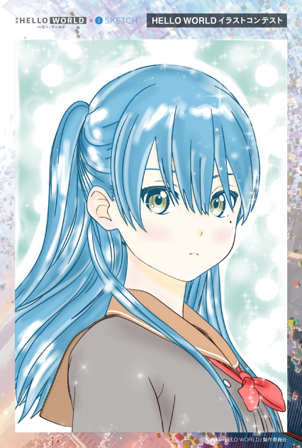 Helloworld Color HELLO WORLD - ibisPaint