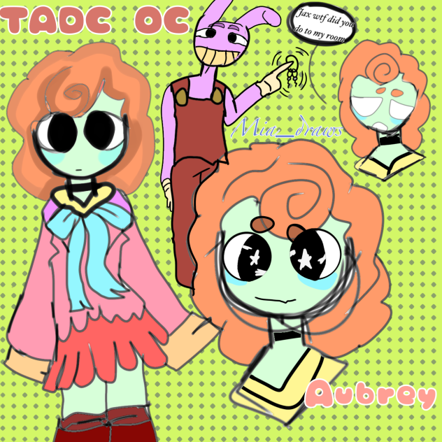Aubrey TADC OC