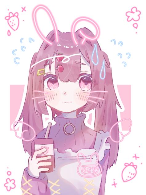 うさぎいちごちゃん - ibisPaint