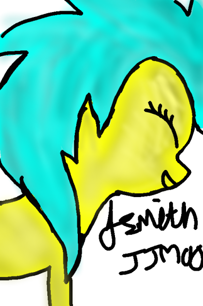 drawing a pony #4 - ibisPaint