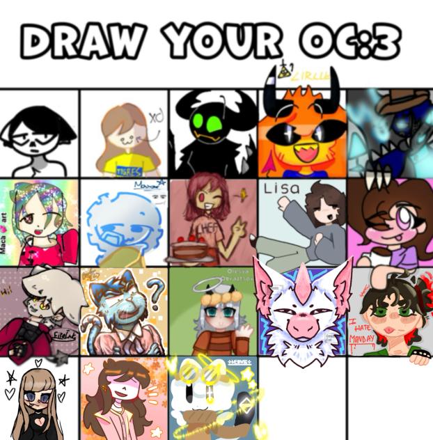 •Draw Your Oc Collab•